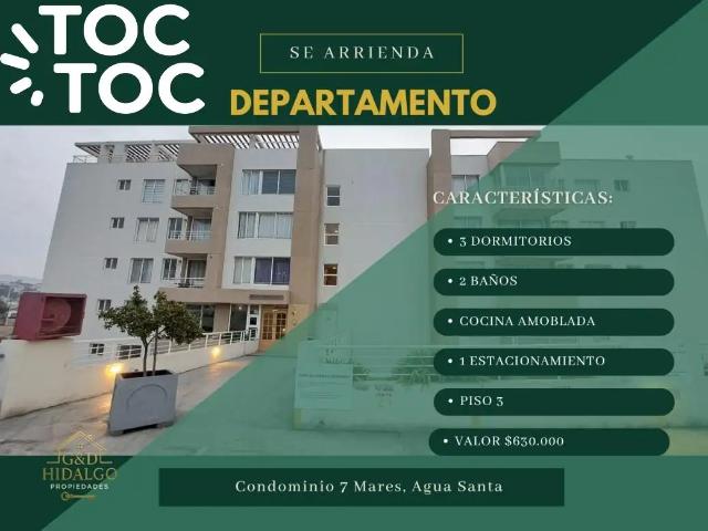 Departamento en Viña del Mar
