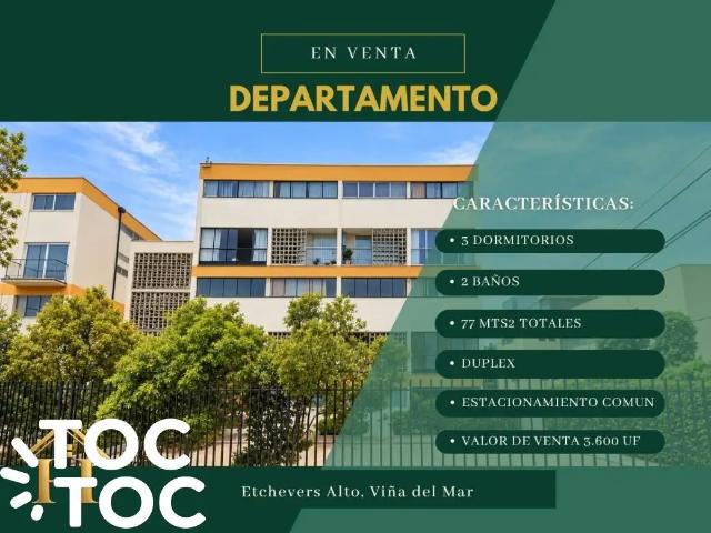 Departamento en Viña del Mar