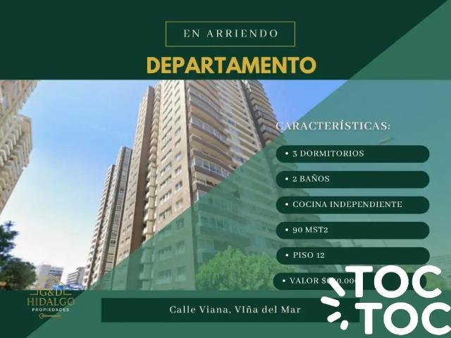 Departamento en Viña del Mar