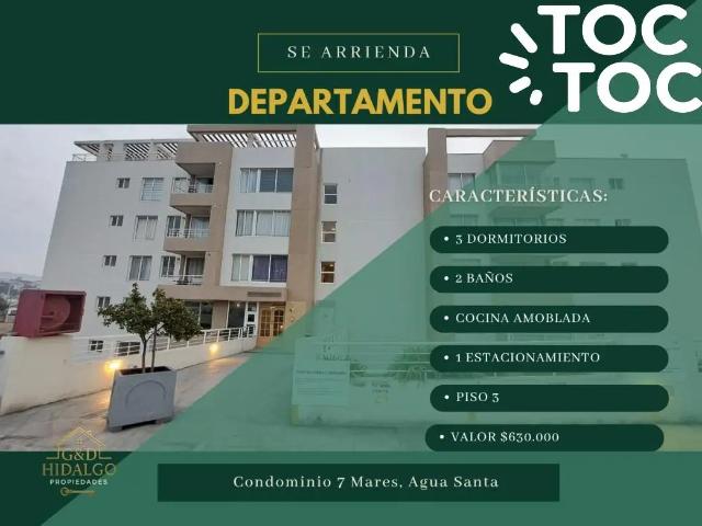 Departamento en Viña del Mar