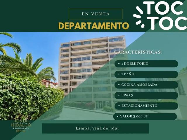 Departamento en Viña del Mar