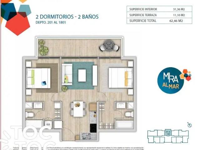 Departamento en Viña del Mar