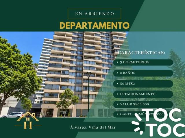 Departamento en Viña del Mar