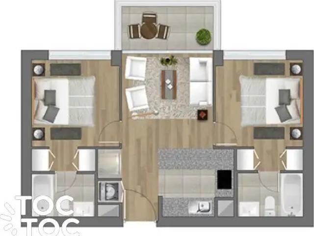 Departamento en Viña del Mar
