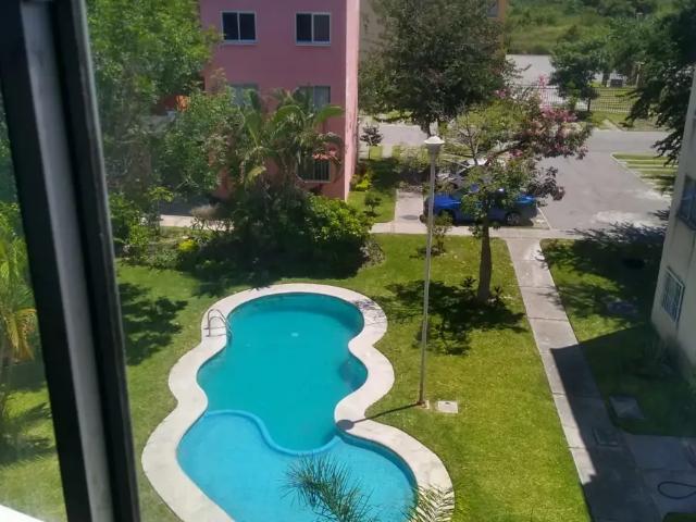 Departamento en Xochitepec con alberca