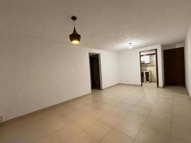 DEPARTAMENTO EN XOCHIMILCO / 73m2