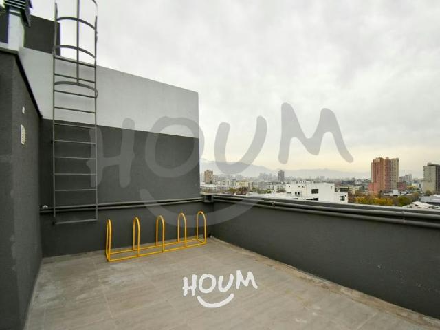 Departamento en Yungay | 1 dormitorios por 2460.00 en Santiago