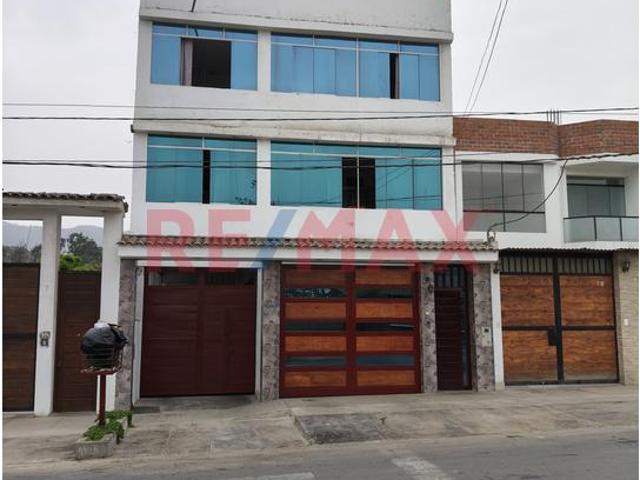 Departamento En Zona Campestre De Huachipa