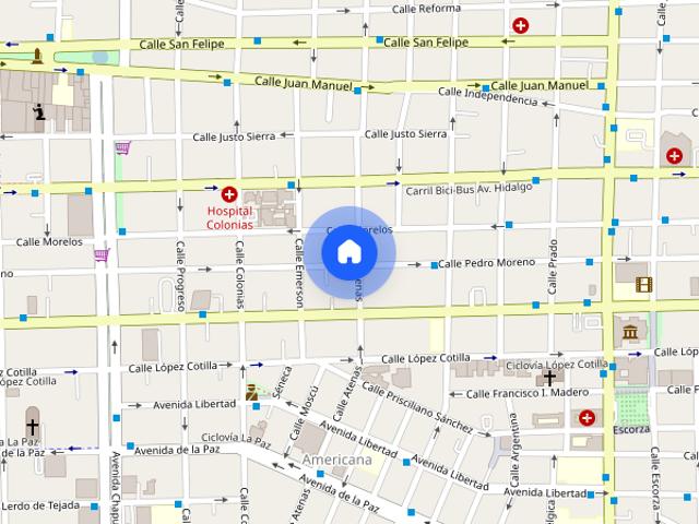 Departamento en zona centro para vivienda o comercio