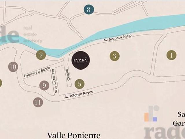 Departamento en Zona Poniente de San Pedro Garza García