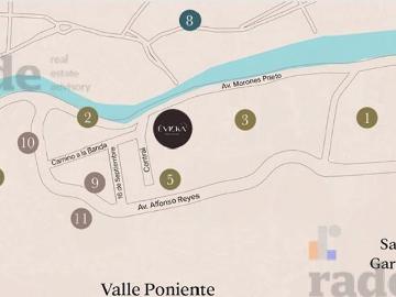 Departamento en Zona Poniente de San Pedro Garza García