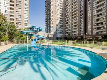 Plaza Manuel Rodríguez, Barrio República, Barrio República, Provincia de Santiago, Región Metropolitana de Santiago
