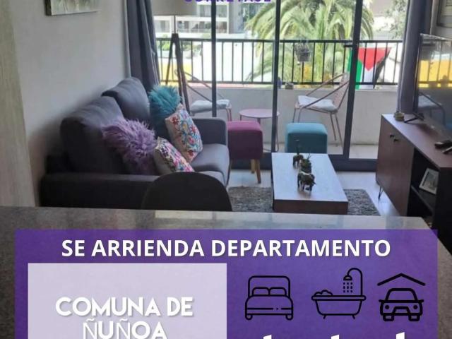 Departamento en Ñuñoa