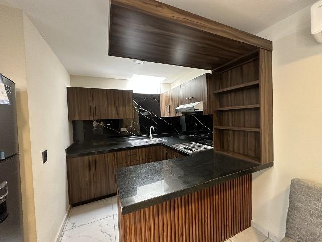 Departamento ejecutivo nuevo amueblado en renta en zona centro