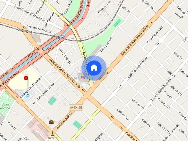 Departamento ejecutivo amueblado en renta por mirador Chihuahua