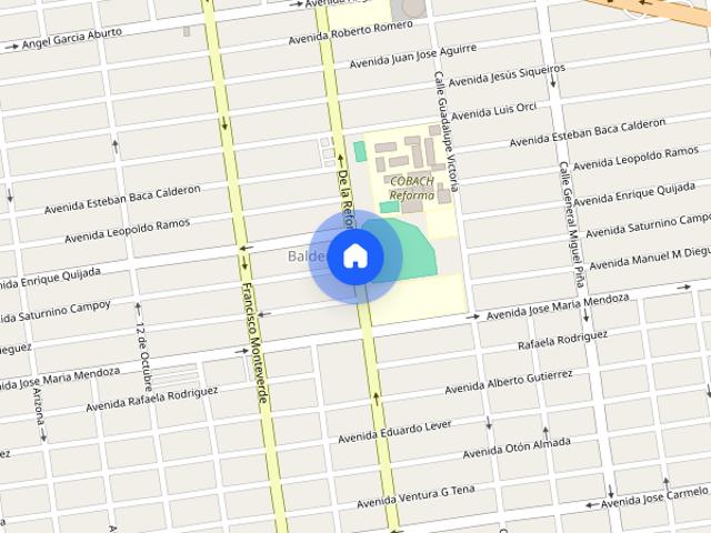 Departamento ejecutivo en renta, céntrico col Balderrama