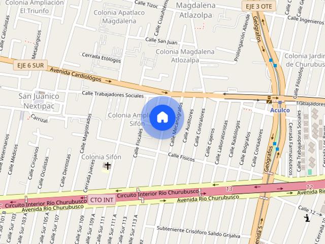 Departamento el sifón