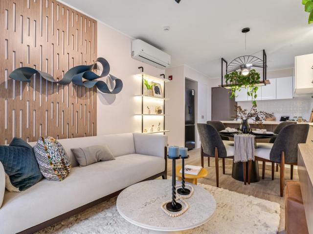 Departamento elegante de 1 dormitorio flat Estreno