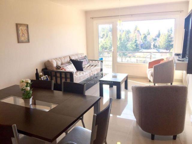 Departamento equipado con vista al lago Nahuel Huapi en Alquiler Km 1 Bariloche