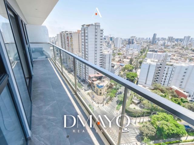 Departamento estilo mariposa | 2 dorm + 2 baños | 1 cochera | áreas comunes