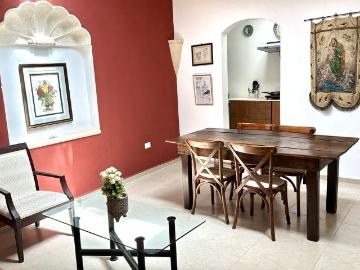 Departamento estilo colonial amueblado de 1 recámara en excelente ubicación