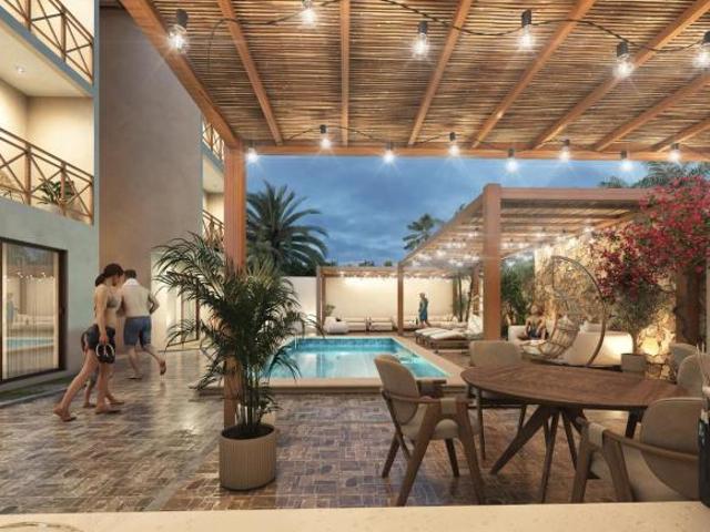 Departamento Estudio con Vista al Mar en Puerto Escondido
