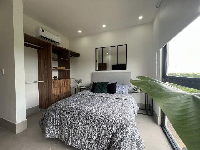 departamento estudio en temozón norte