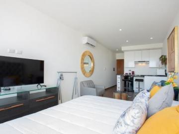 Departamento Estudio en Venta de 1 Recámara, a 50 m 5tha Av, Playa del Carmen