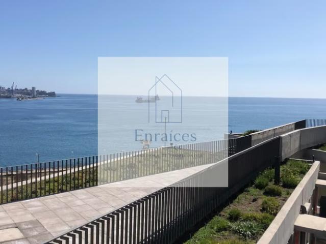 Departamento estudio Joya de autor en Cerro Barón | 1 dormitorios por 2700.00 en Valparaíso