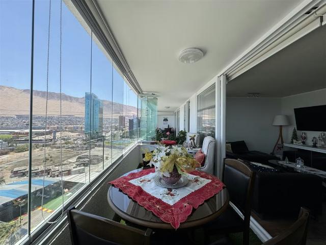 DEPARTAMENTO Espectacular vista al Mar | con estacionamiento y bodega. 2 Dormitorios por 7299.00 en Iquique