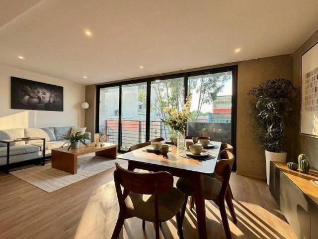 Departamento exterior 502 en venta. Valle Gomez. Cuauhtemoc