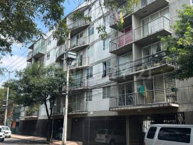 DEPARTAMENTO EXTERIOR CON BALCÓN, 2 RECÁMARAS Y ESTACIONAMIENTO