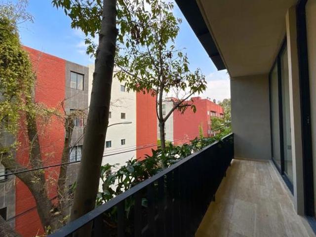 Departamento exterior en Santa María Nonoalco