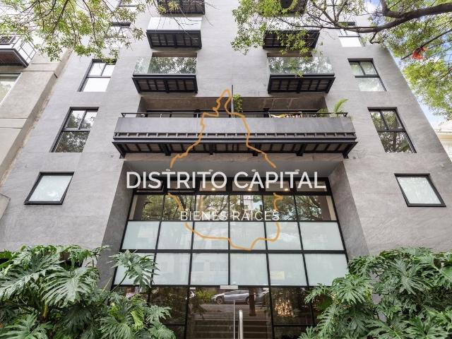 Departamento exterior en renta, Col. Juárez, Del. Cuauhtémoc, CDMX