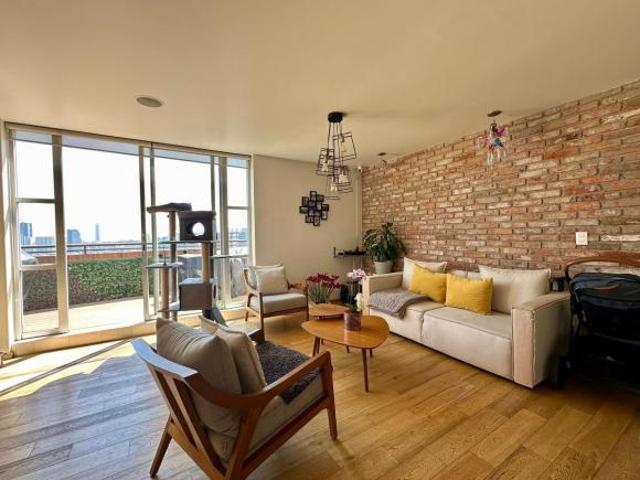 DEPARTAMENTO EXCLUSIVO CON TERRAZA PANORÁMICA Y ELEVADOR DIRECTO