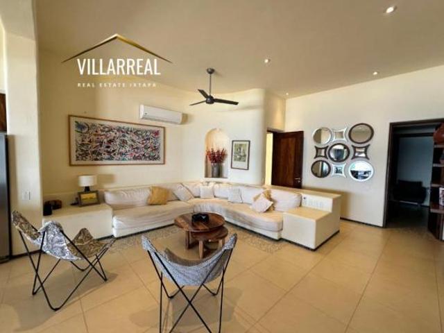 DEPARTAMENTO EXCLUSIVO EN PLAYA BLANCA ZIHUATANEJO