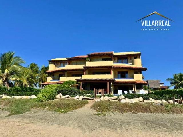 DEPARTAMENTO EXCLUSIVO EN PLAYA BLANCA ZIHUATANEJO