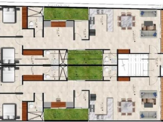 Departamento Exclusivo en Segundo Piso a una Cuadra del Mar – Edificio Sargo, Veracruz
