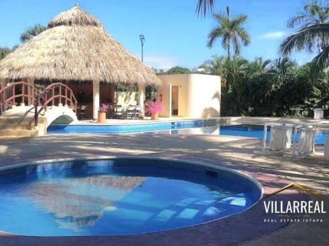DEPARTAMENTO EXCLUSIVO EN VENTA EN IXTAPA ZIHUATANEJO