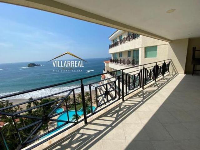 DEPARTAMENTO EXCLUSIVO EN VENTA IXTAPA ZIHUATANEJO