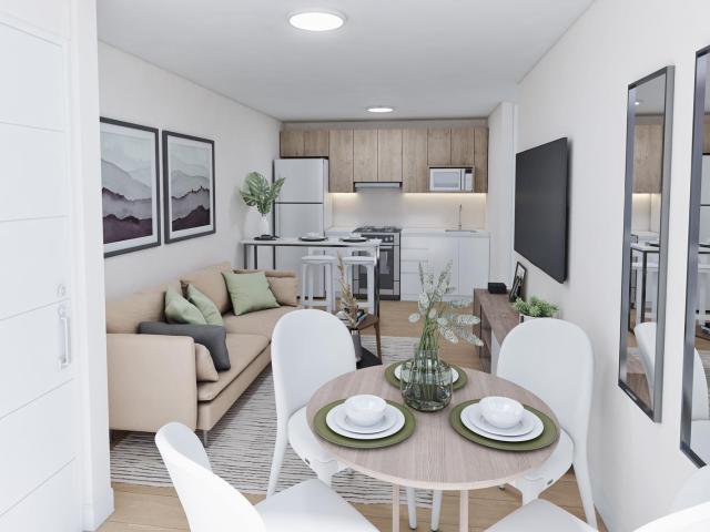 Departamento Flat 44.00 M² En Venta En Chorrillos Práctico Y Moderno | No Paga Alcabala