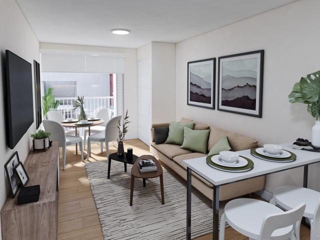 Departamento Flat 63.20 M² De Estreno En Chorrillos Cerca A Upc Villa | No Paga Alcabala