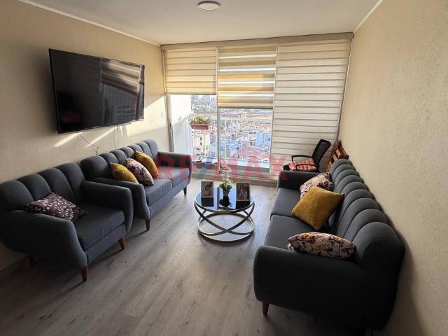 Departamento Flat En 9No Piso De Torre Advance