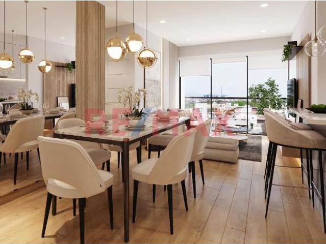 Departamento Flat En Venta En El Distrito De San Borja Con 61M2, Piso14, 2 Dormitorios Entrega Mayo 2027