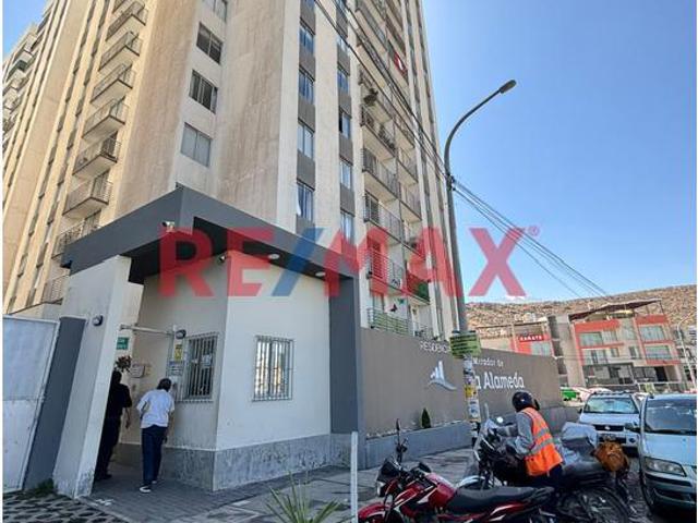 Departamento Flat En Venta Frente A Parque Distrito De Miraflores