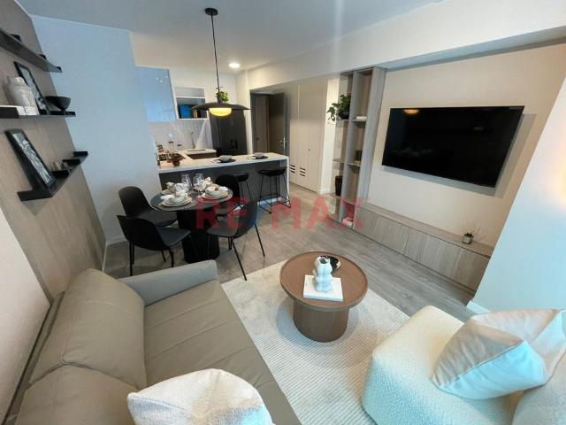 Departamento Flat Exclusivo En Estreno En Av Paseo De La Republica Miraflores