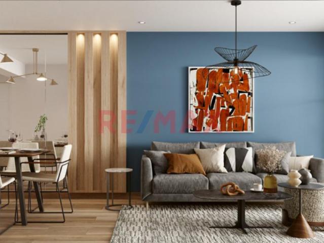 Departamento Flat Moderno