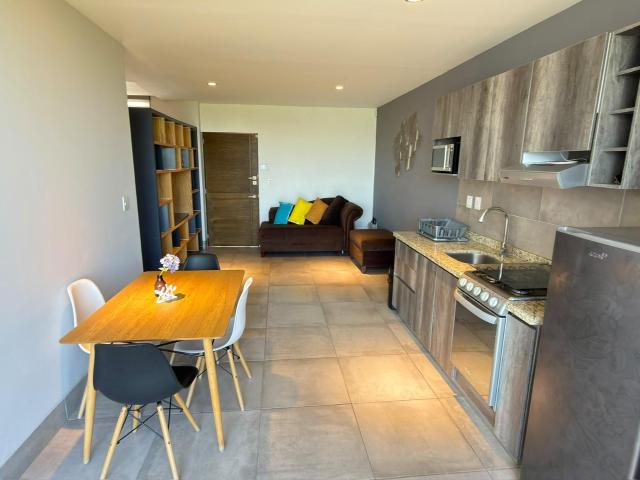 DEPARTAMENTO FLEX AMUEBLADO EN RENTA LEON GTO ZONA NORTE CON ROOF GARDEN PRIVADO A 5 MIN DEL PARQUE LOS C?RCAMOS