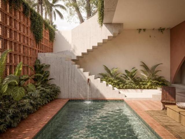 Departamento fraccional | Alberca privada