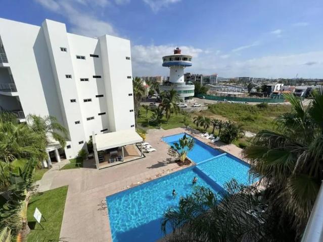 Departamento Fraccionamiento Marina Mazatl?n